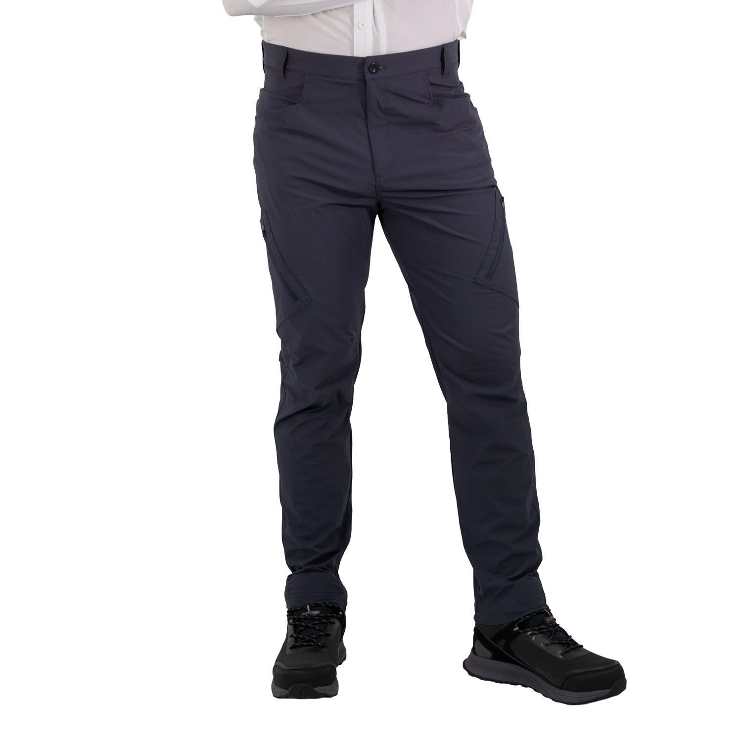 Pantalón HW New Atacama Hombre Gris-1