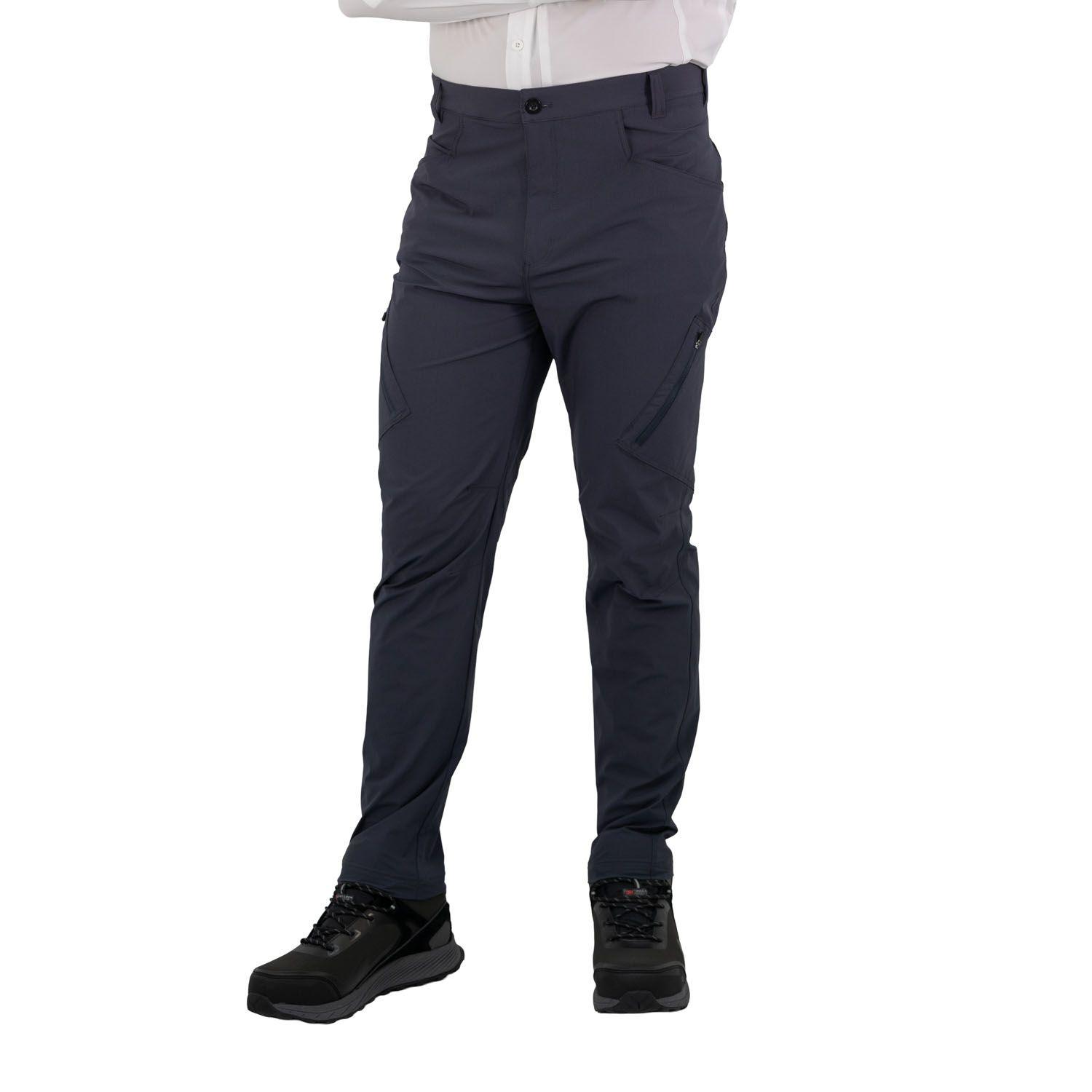 Pantalón HW New Atacama Hombre Gris-2