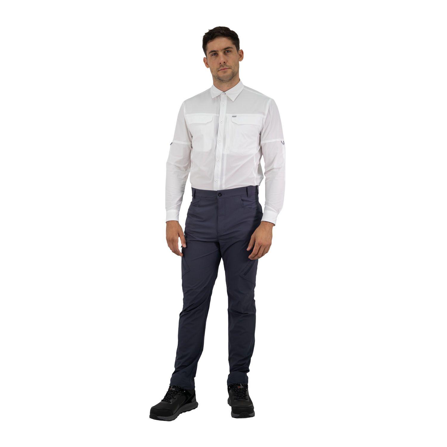 Pantalón HW New Atacama Hombre Gris-4