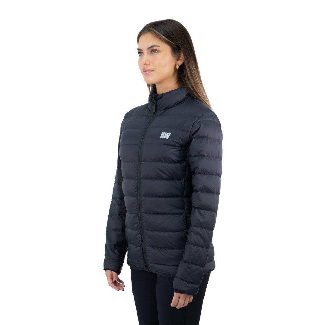 Parka Pluma HW Pullay Pro Negro Mujer-0