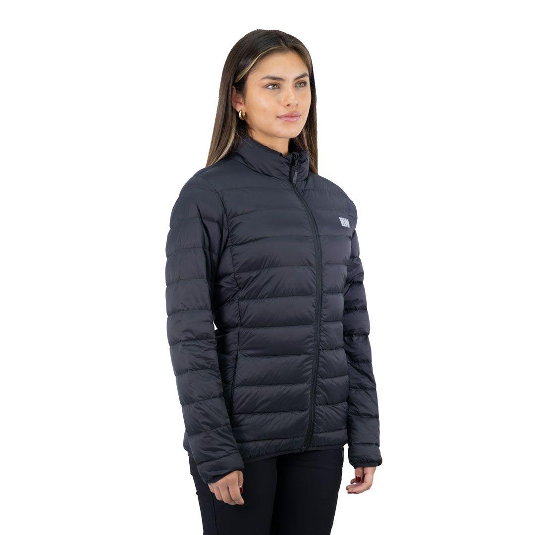 Parka Pluma HW Pullay Pro Negro Mujer-1