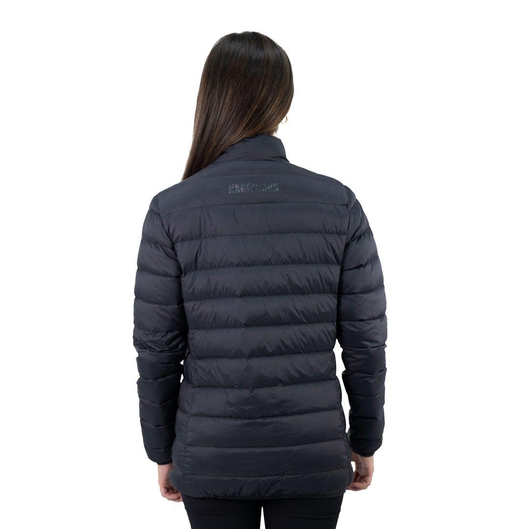 Parka Pluma HW Pullay Pro Negro Mujer-2