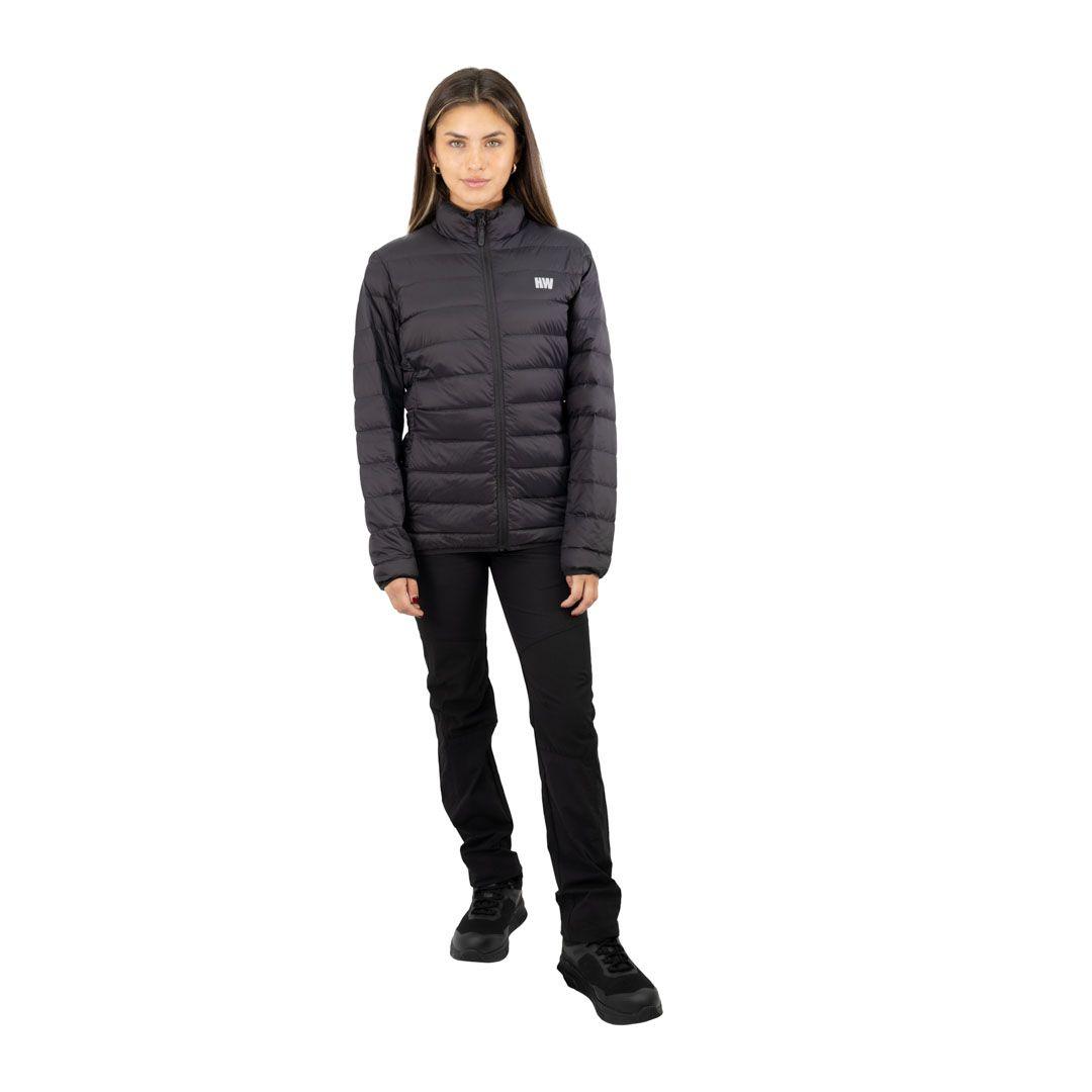 Parka Pluma HW Pullay Pro Negro Mujer-3