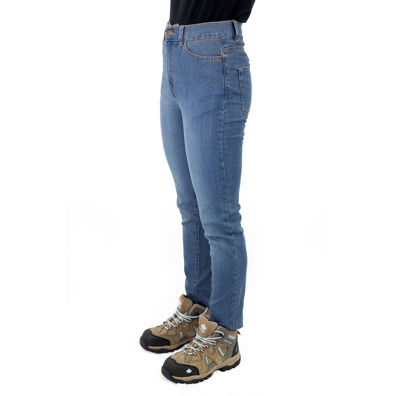 Jeans Quebec Toronto Azul Mujer-2