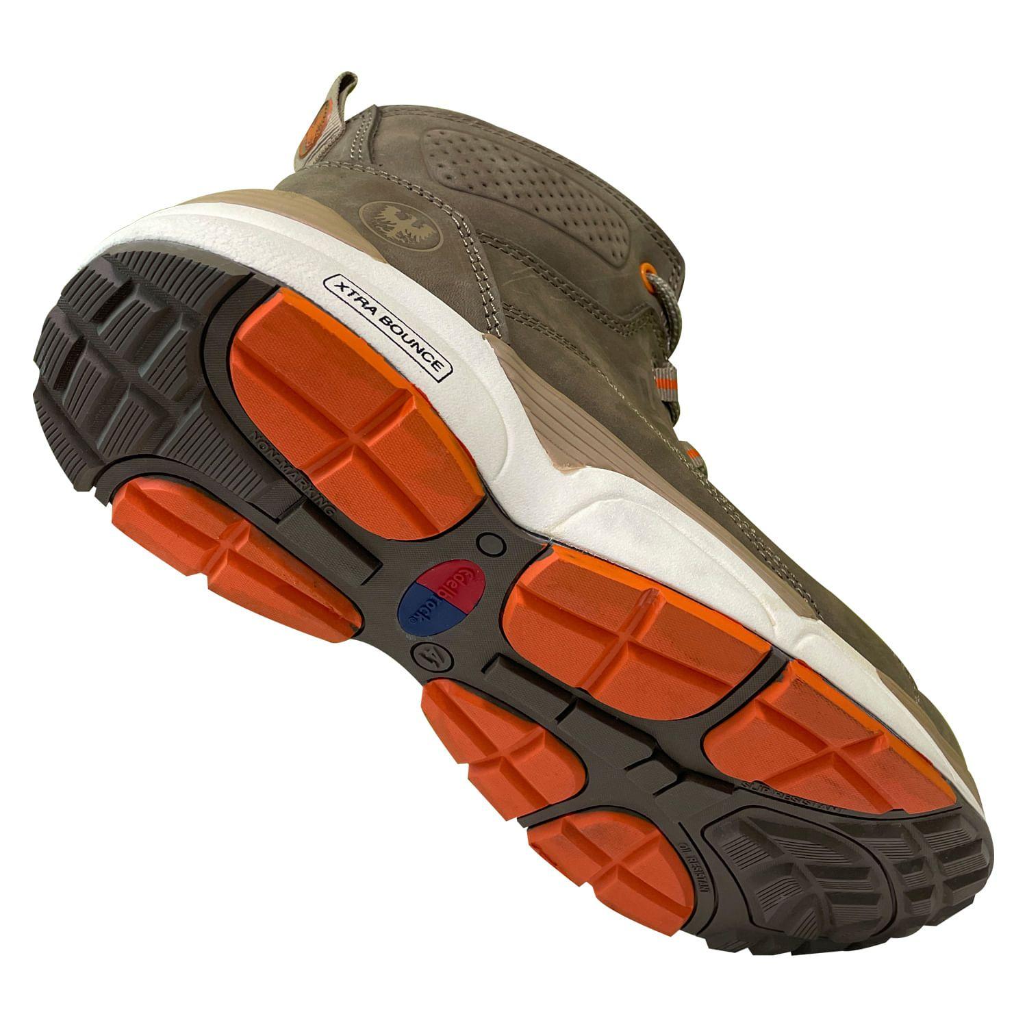 ZAPATO SEGURIDAD EDELBROCK EDBK XTRA BOUNCE CAFÉ-5