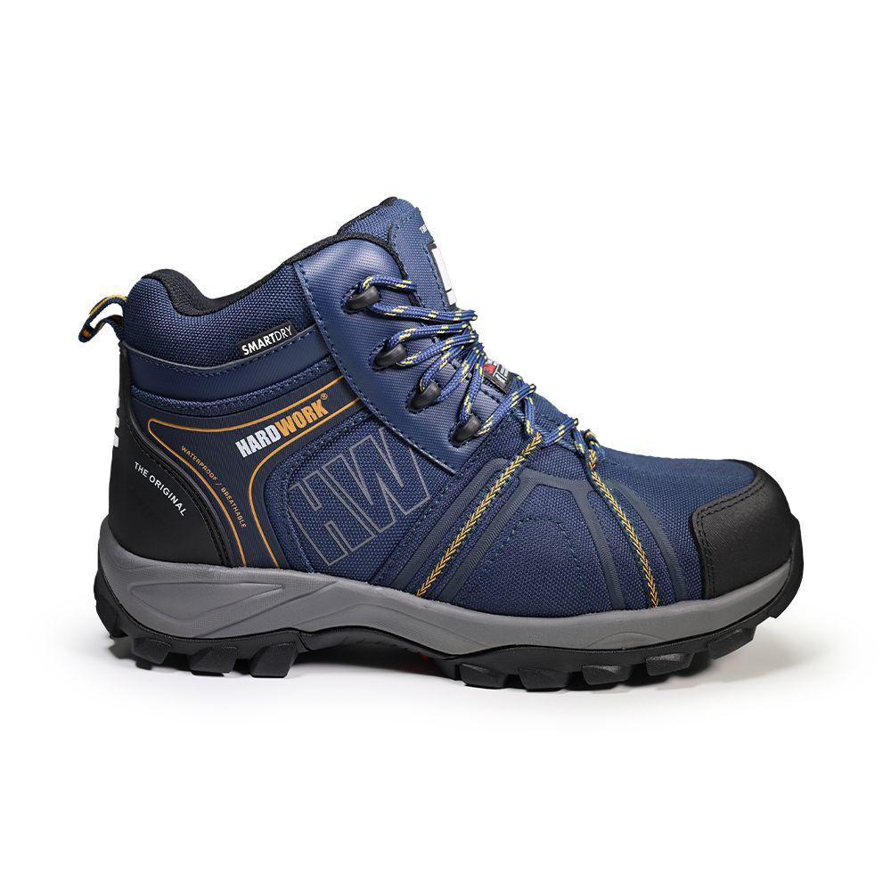 Calzado Seguridad HW Bering Low Blue-0