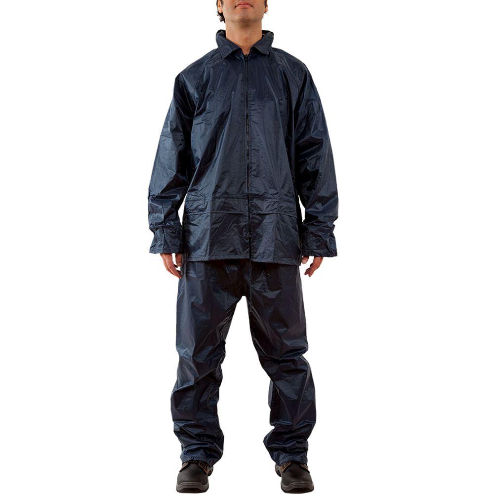 Traje Ejecutivo Azul-0