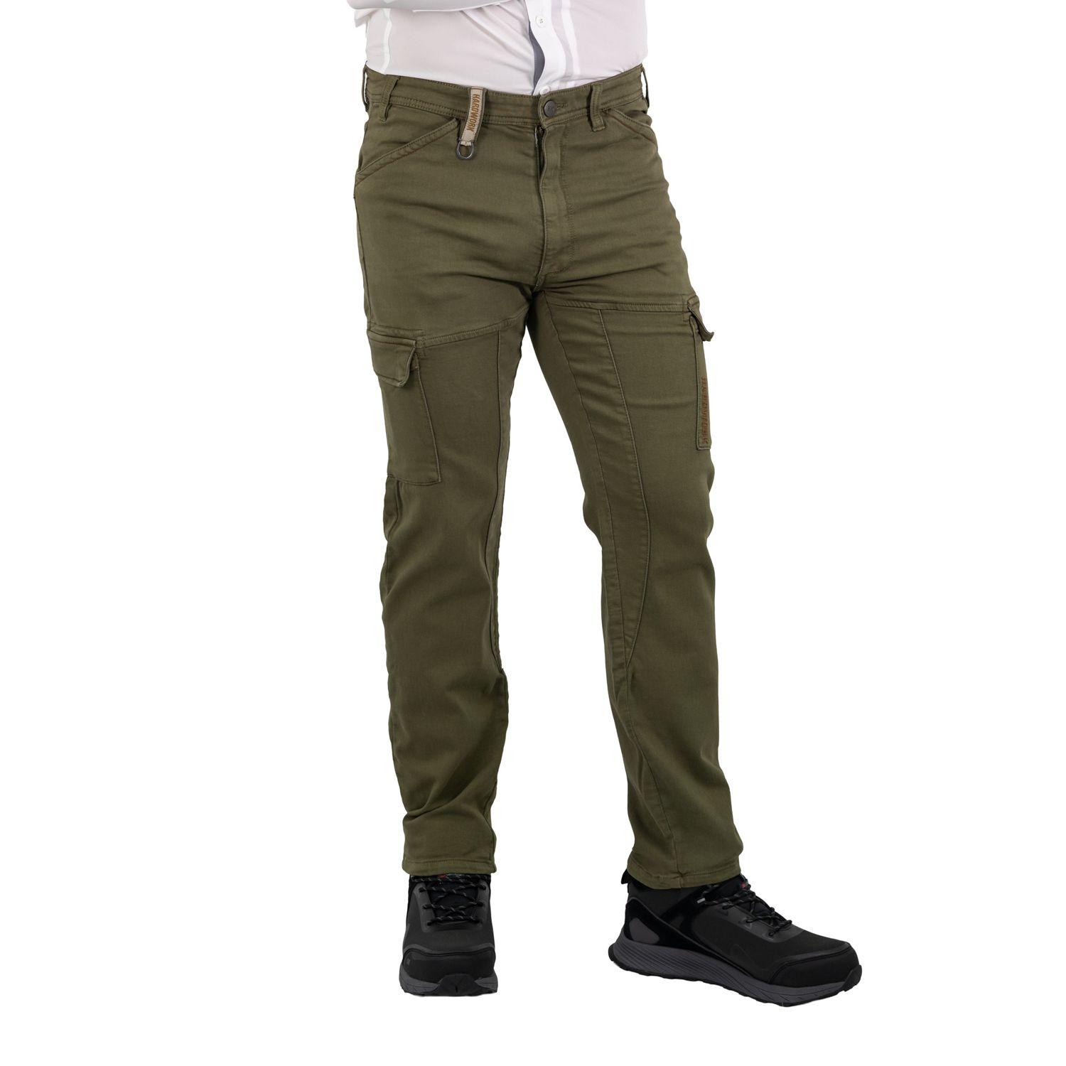Pantalón HW Hammer SPX Verde Oliva-1