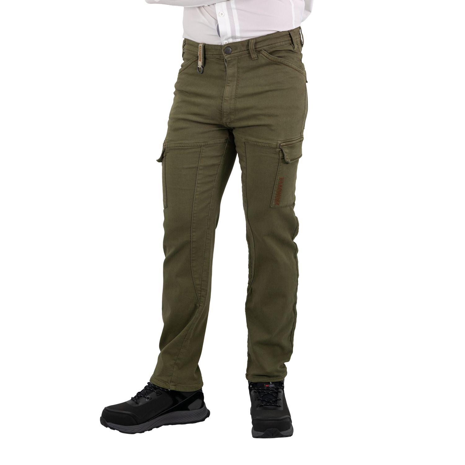 Pantalón HW Hammer SPX Verde Oliva-2