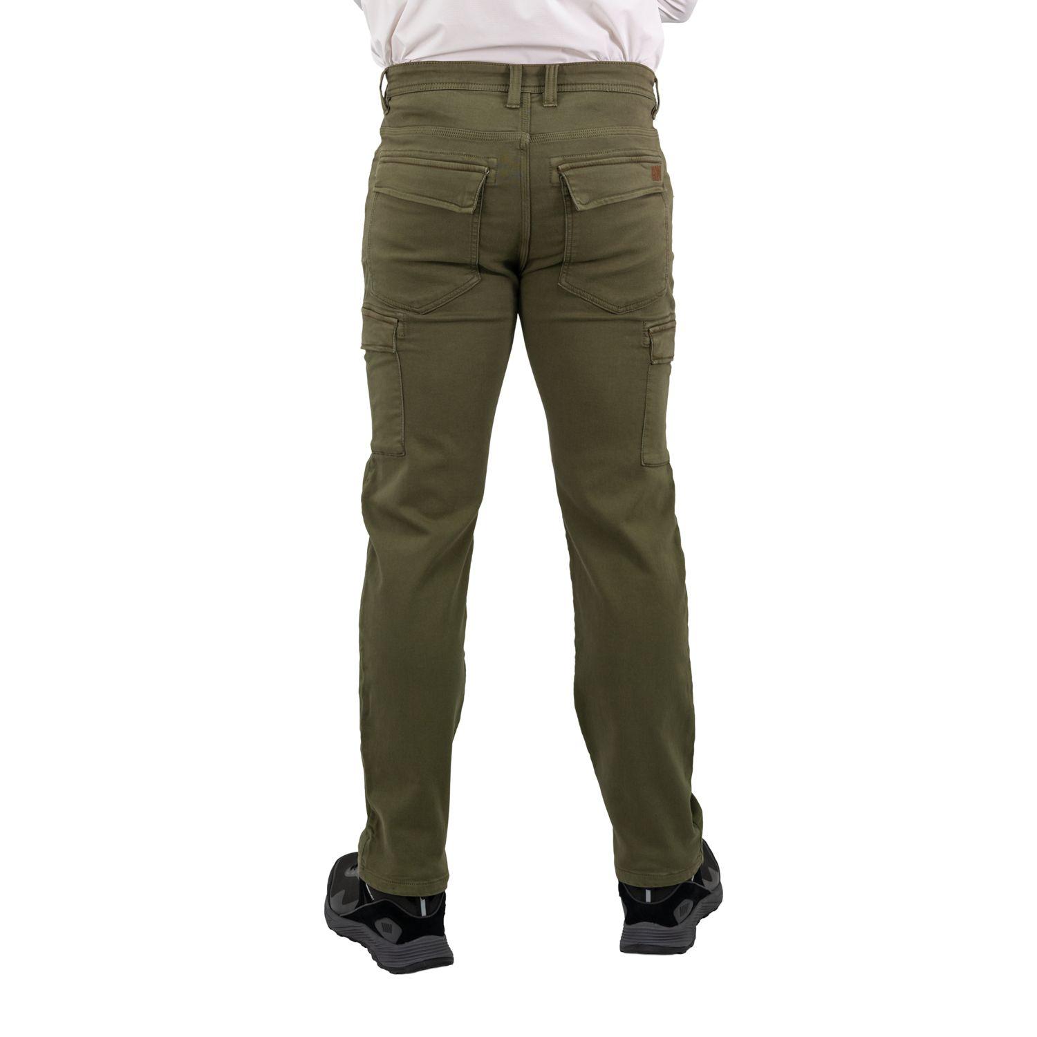 Pantalón HW Hammer SPX Verde Oliva-3