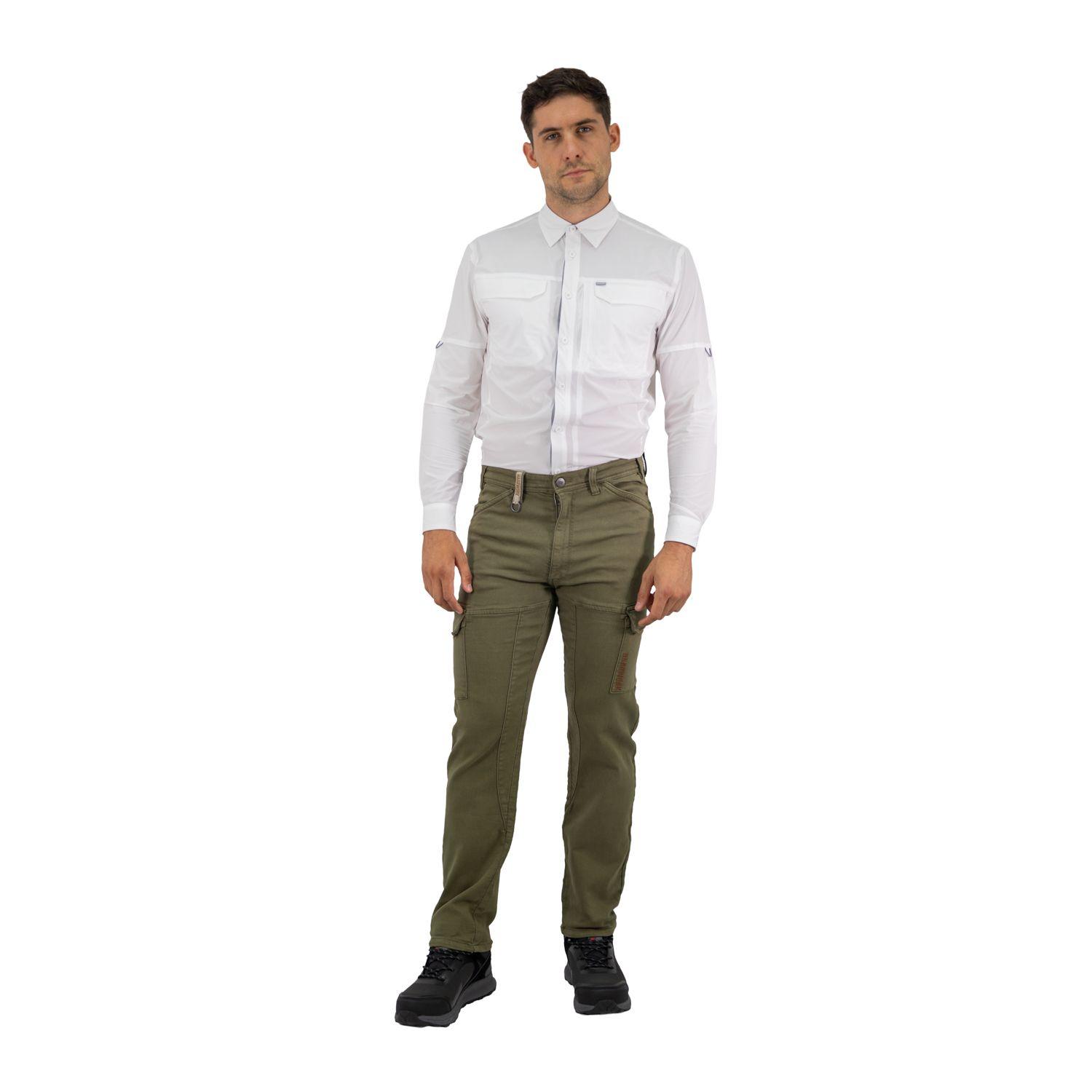 Pantalón HW Hammer SPX Verde Oliva-4