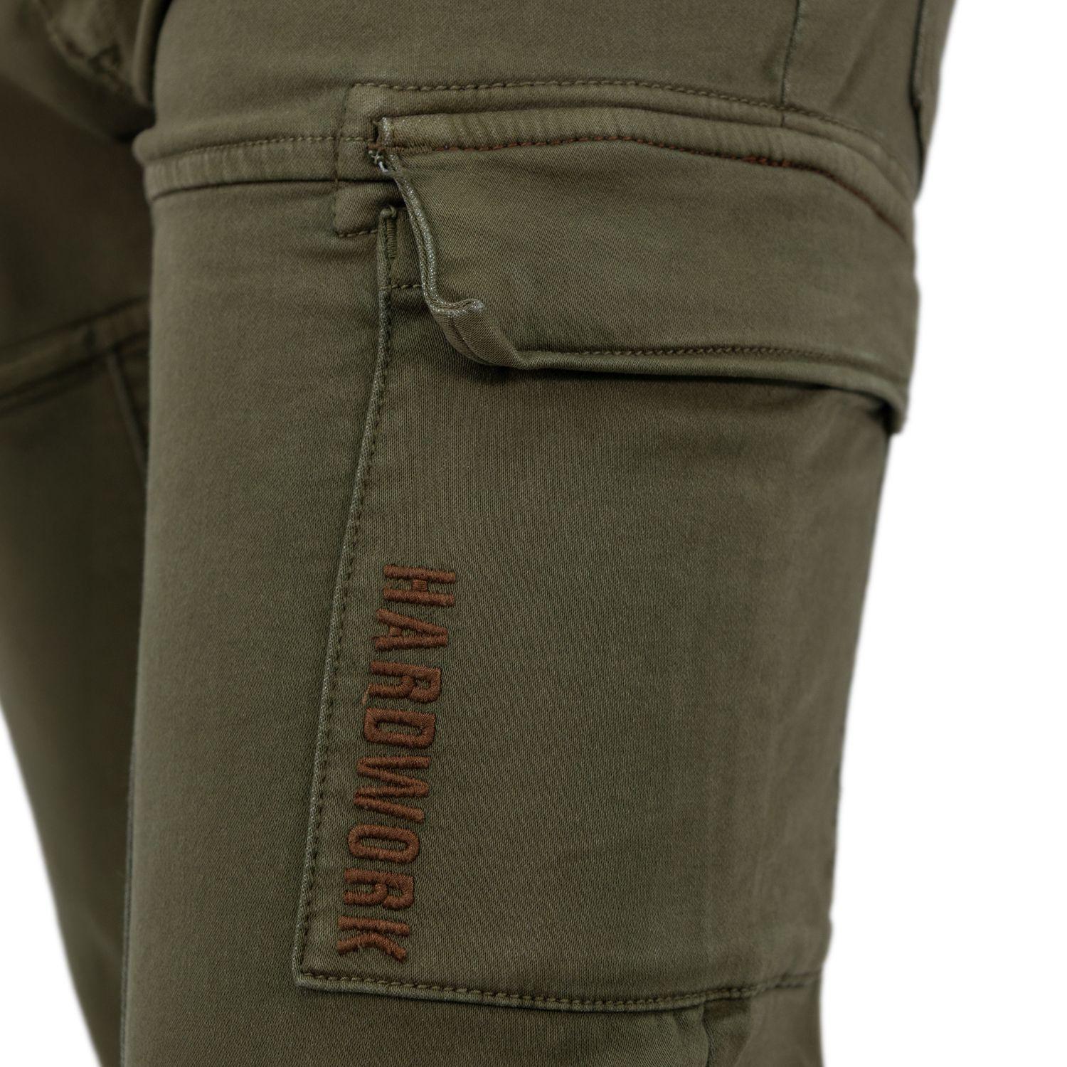 Pantalón HW Hammer SPX Verde Oliva-5