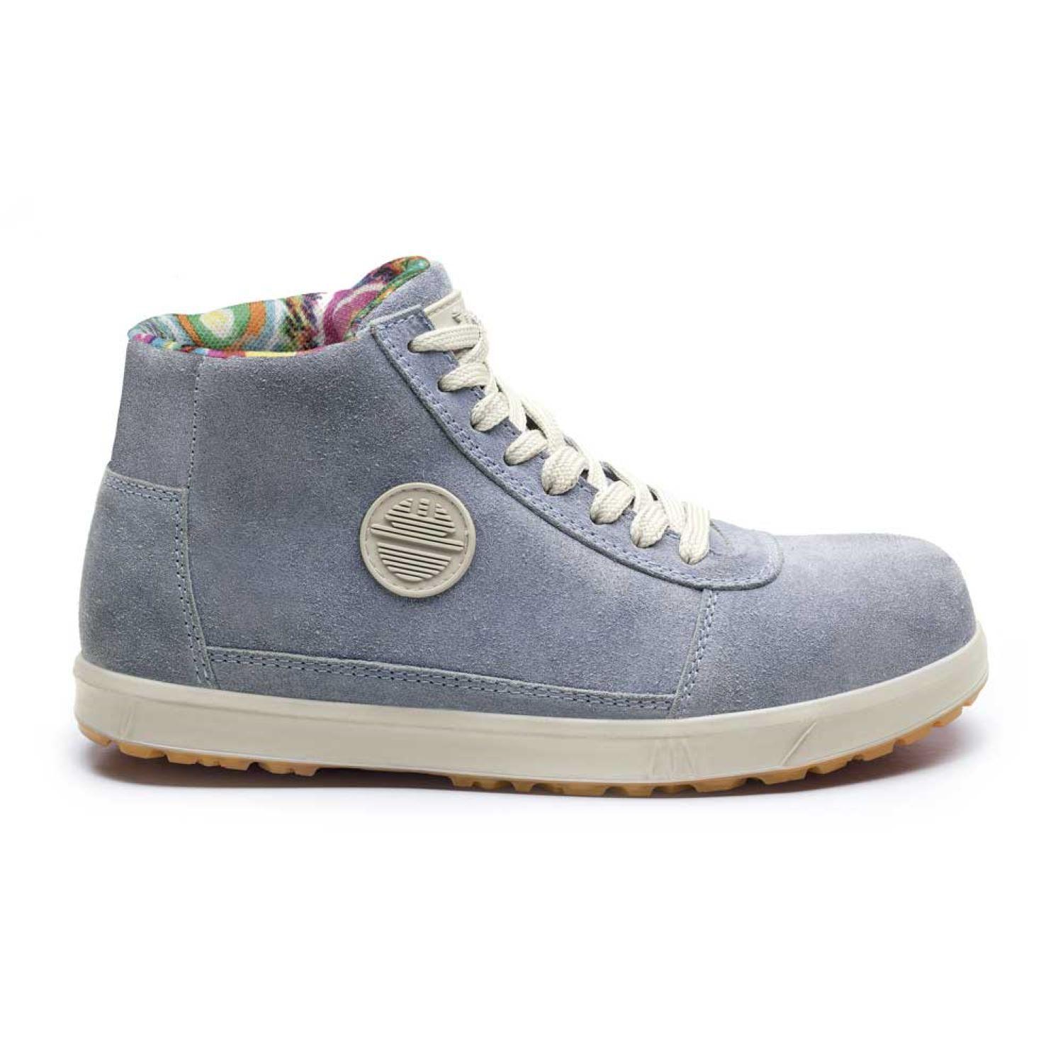 ZAPATO SEGURIDAD DIKE BOTIN MUJER LEVITY CELESTE-0