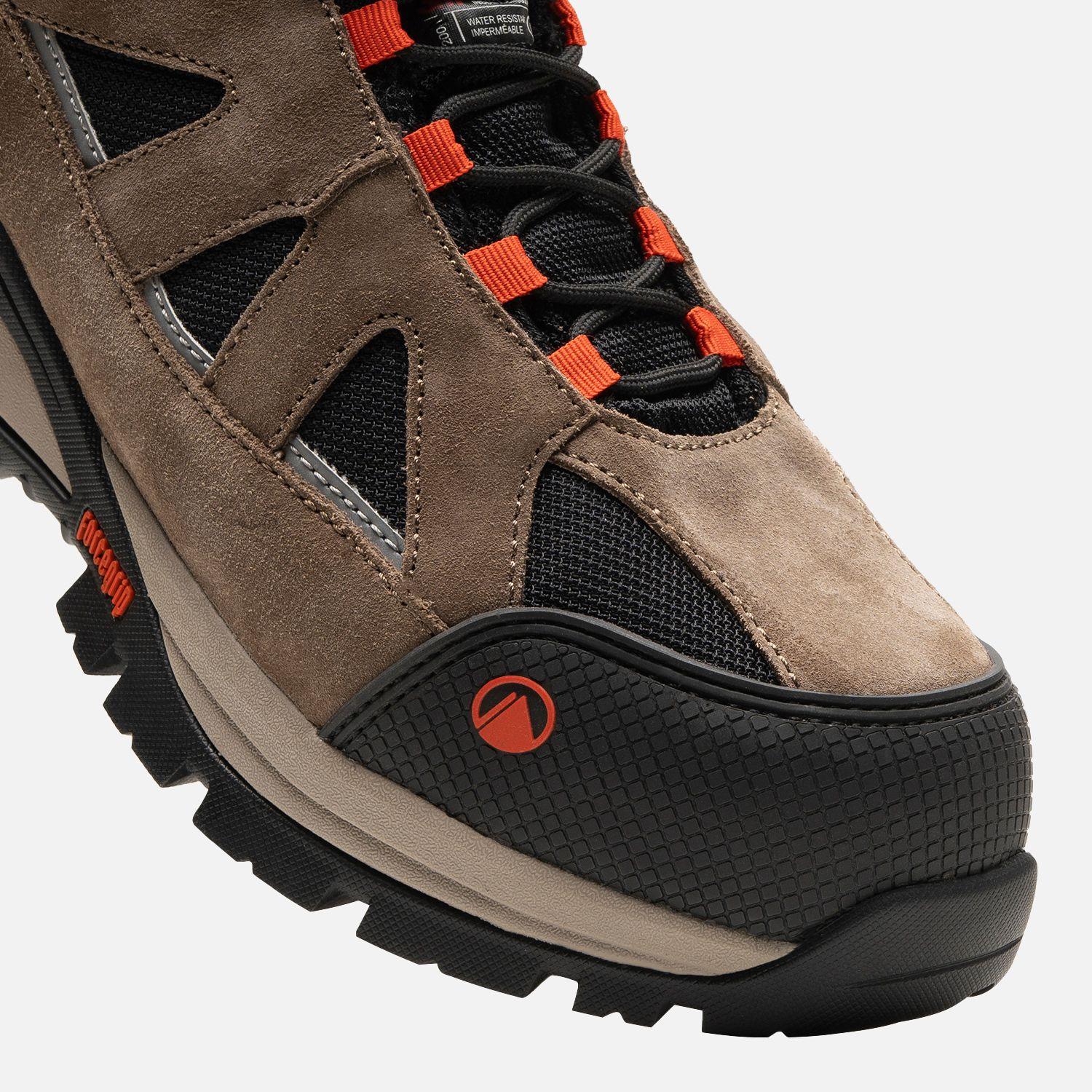 ZAPATO SEGURIDAD LIPPI PRO WORK HOMBRE VENTUS MID CAFÉ OSCUR-1