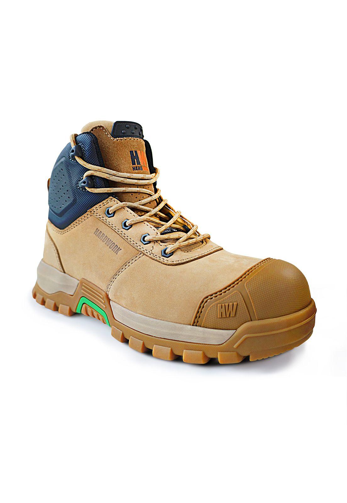 Calzado de Seguridad HW Melbourne Camel-2