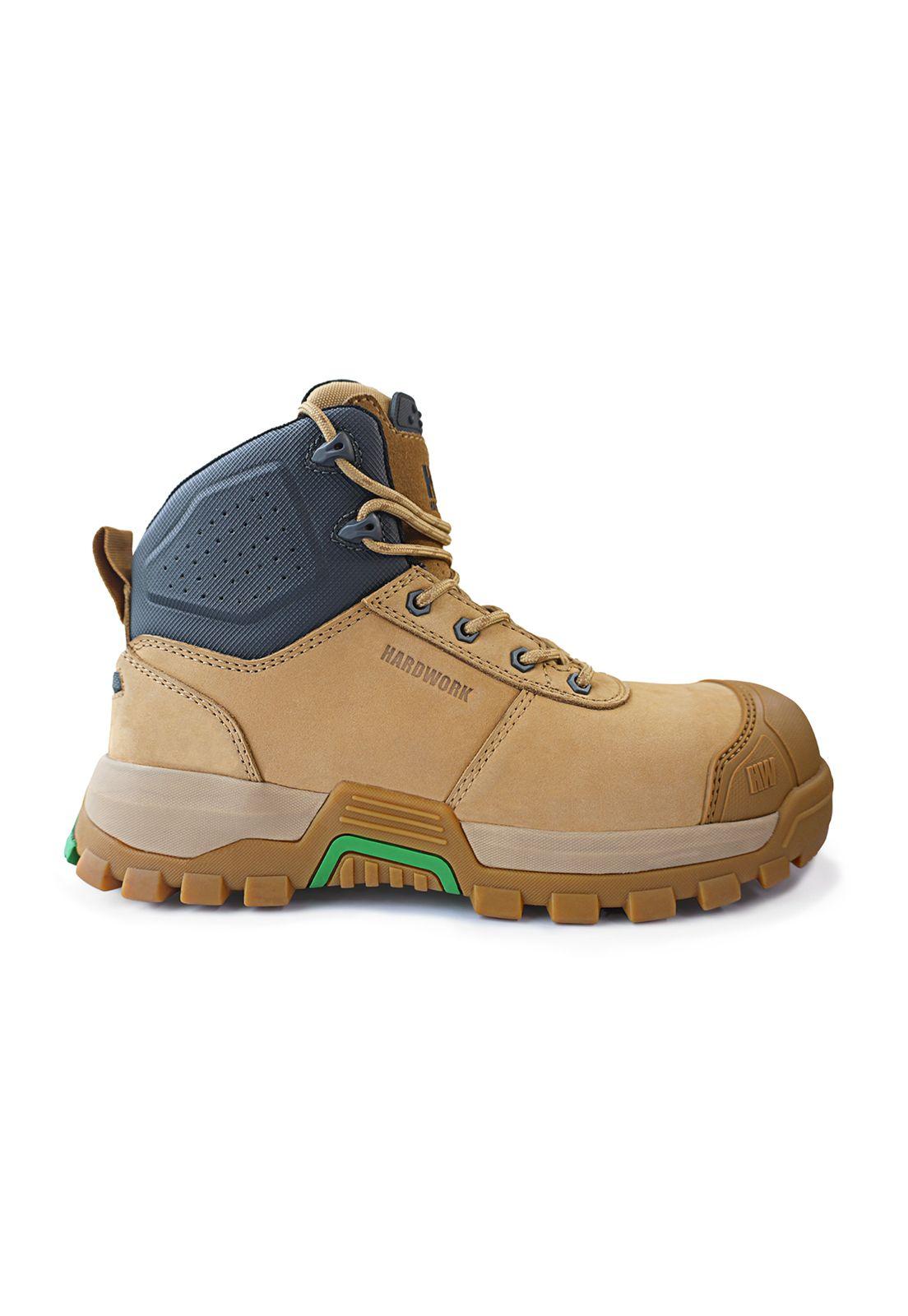 Calzado de Seguridad HW Melbourne Camel-1