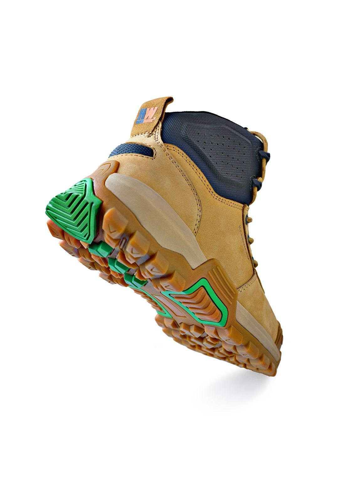 Calzado de Seguridad HW Melbourne Camel-3