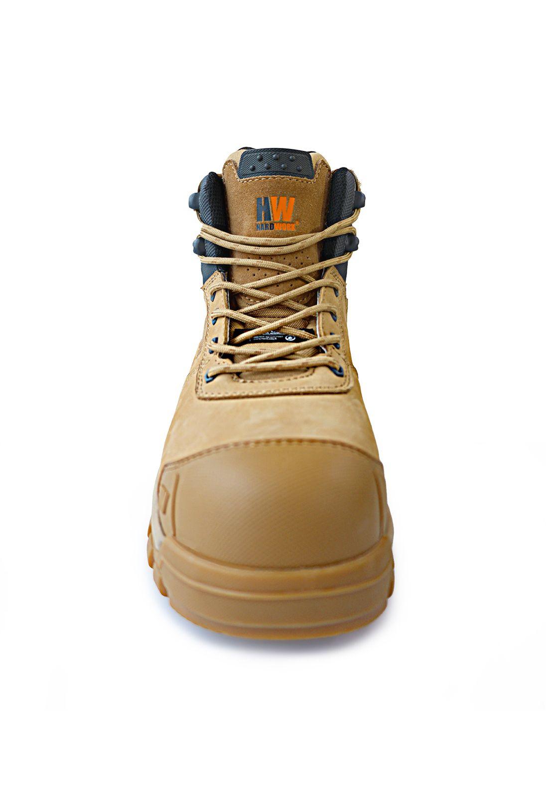 Calzado de Seguridad HW Melbourne Camel-4