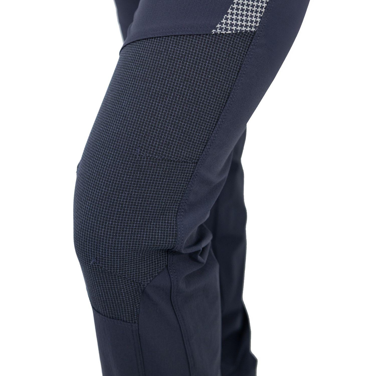 Pantalón HW Nahuel Mujer Azul Oscuro-5