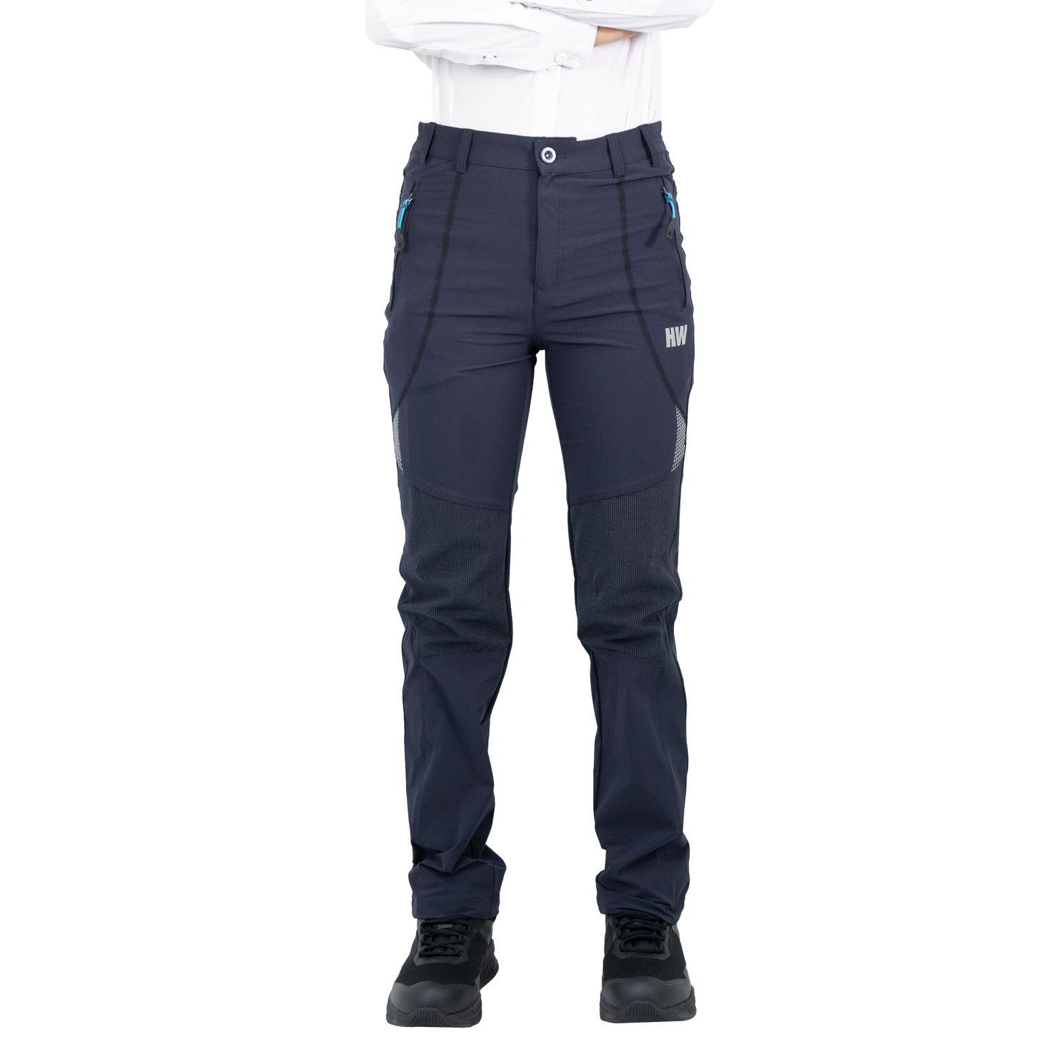 Pantalón HW Nahuel Mujer Azul Oscuro-0