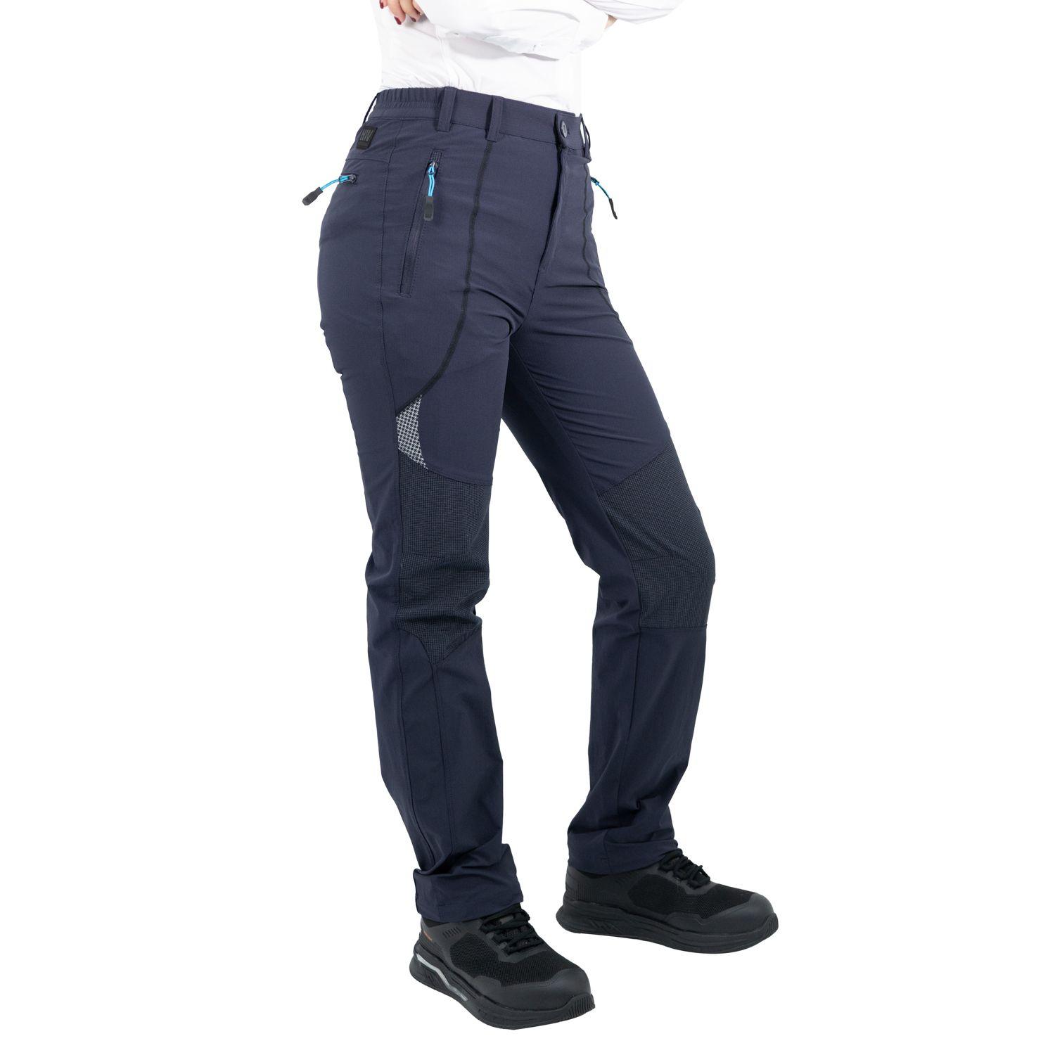 Pantalón HW Nahuel Mujer Azul Oscuro-1