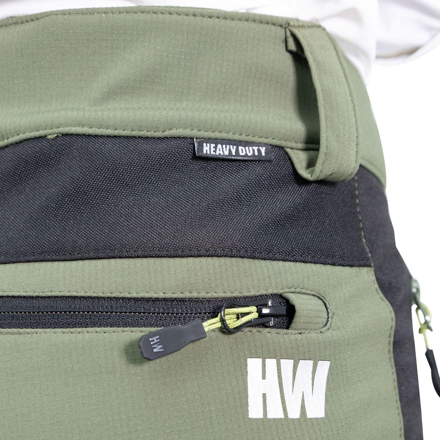 Pantalón Térmico HW Wolverine Mujer Verde Oliva-5