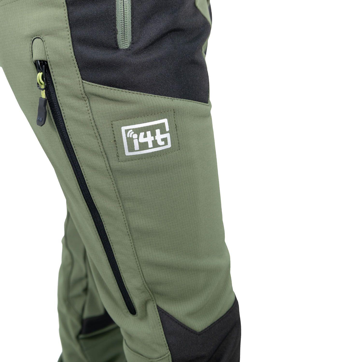 Pantalón Térmico HW Wolverine Mujer Verde Oliva-6