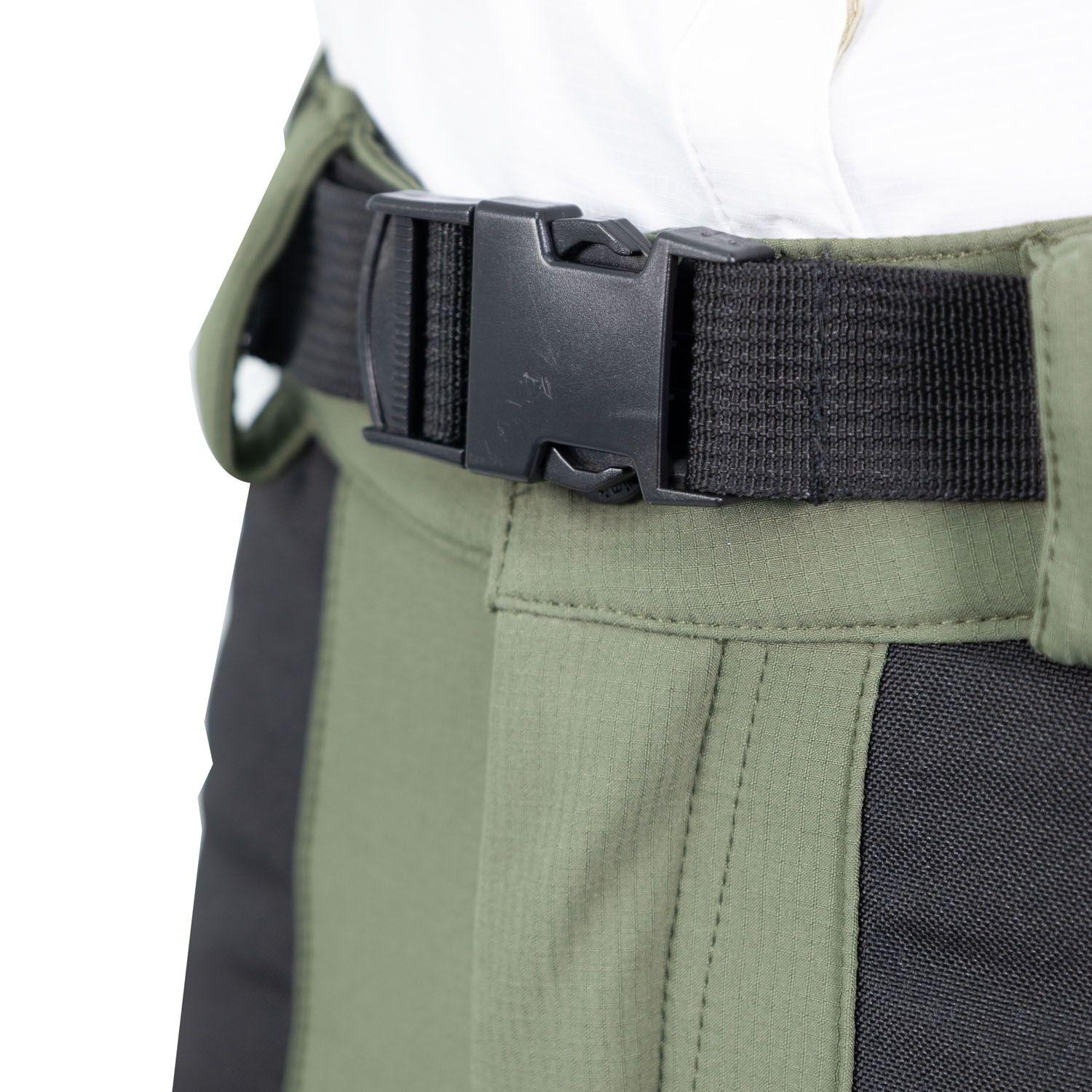 Pantalón Térmico HW Wolverine Mujer Verde Oliva-7
