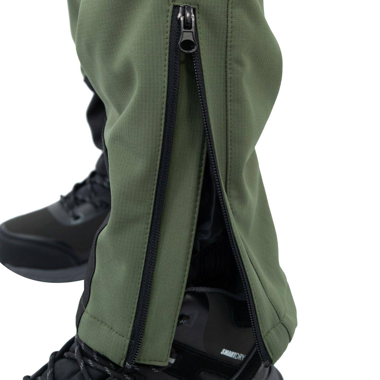 Pantalón Térmico HW Wolverine Mujer Verde Oliva-8