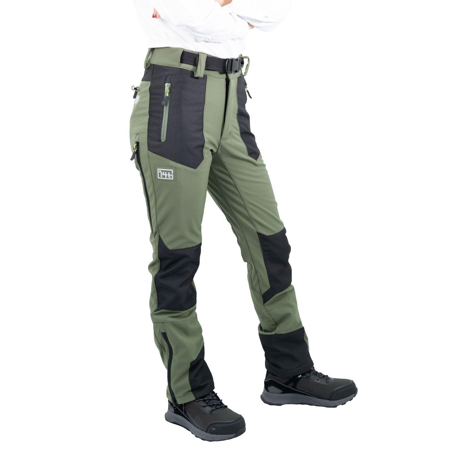 Pantalón Térmico HW Wolverine Mujer Verde Oliva-1