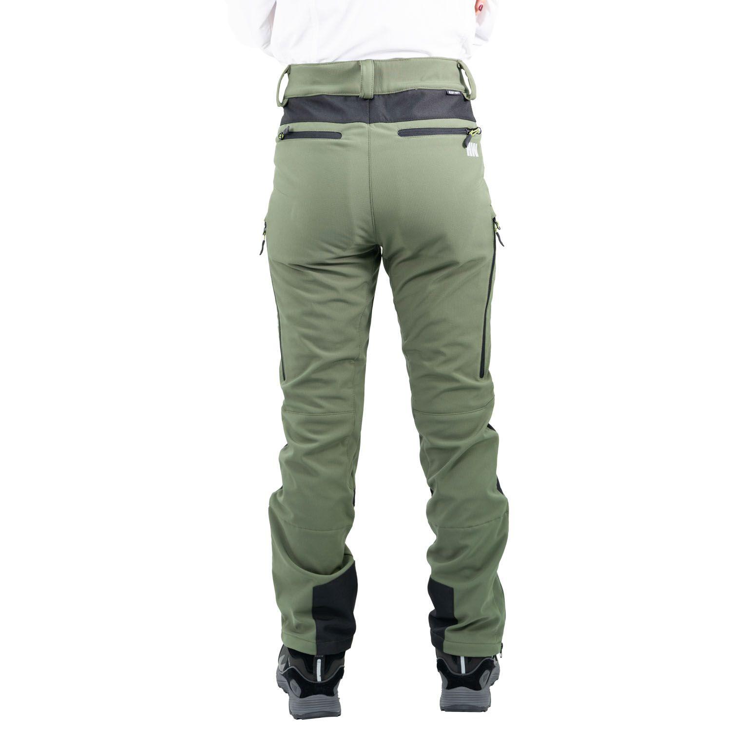 Pantalón Térmico HW Wolverine Mujer Verde Oliva-3