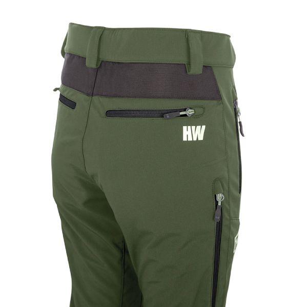 PANTALÓN TÉRMICO HW WOLVERINE MUJER VERDE OLIVA-2