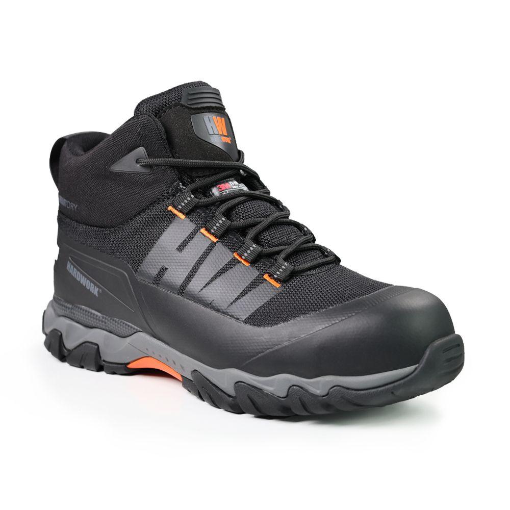 Calzado Seguridad HW Terrain Black-3