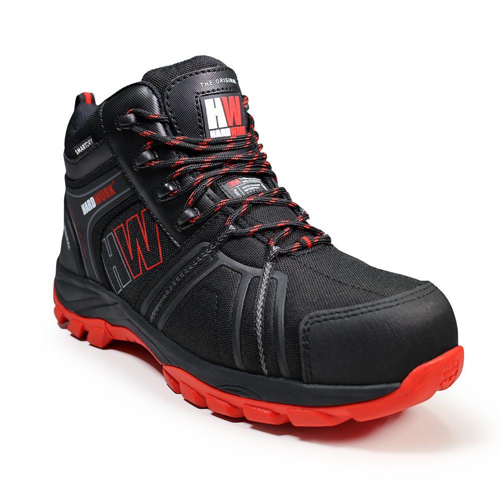 Calzado de Seguridad HW Bering Low Red-0