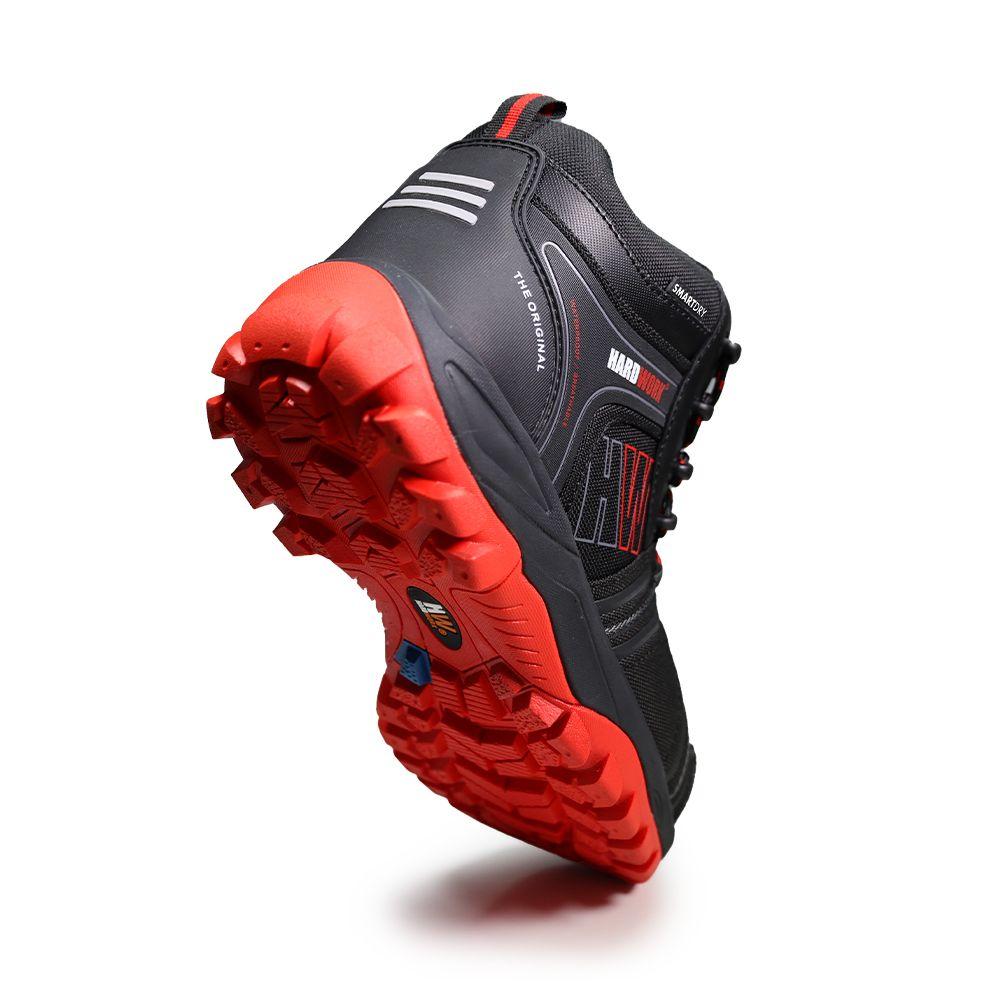 Calzado de Seguridad HW Bering Low Red-3