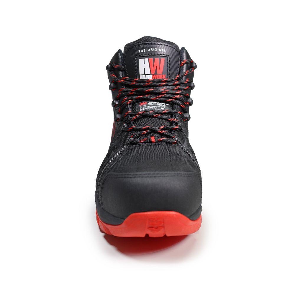 Calzado de Seguridad HW Bering Low Red-4