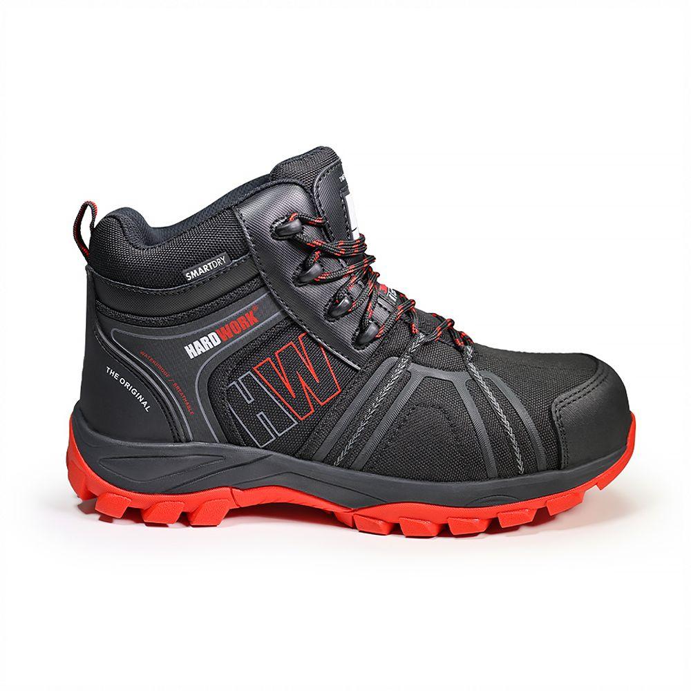Calzado de Seguridad HW Bering Low Red-1