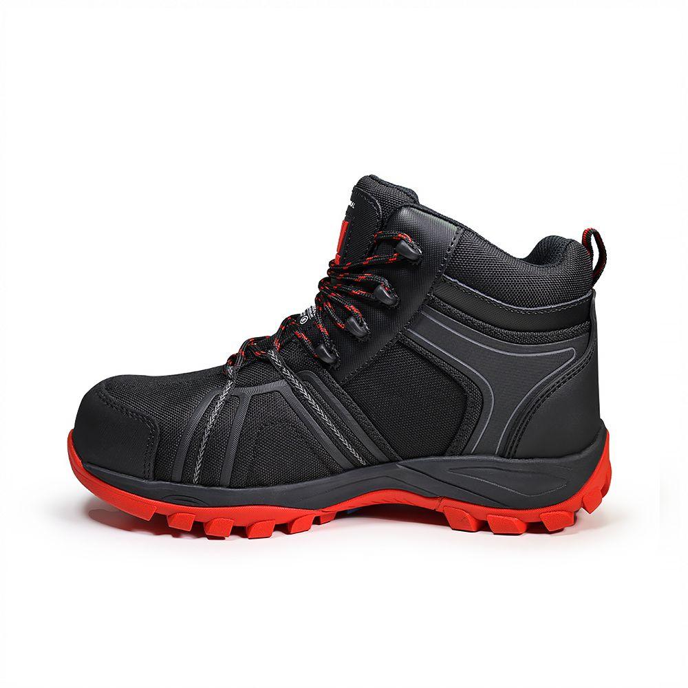 Calzado de Seguridad HW Bering Low Red-2