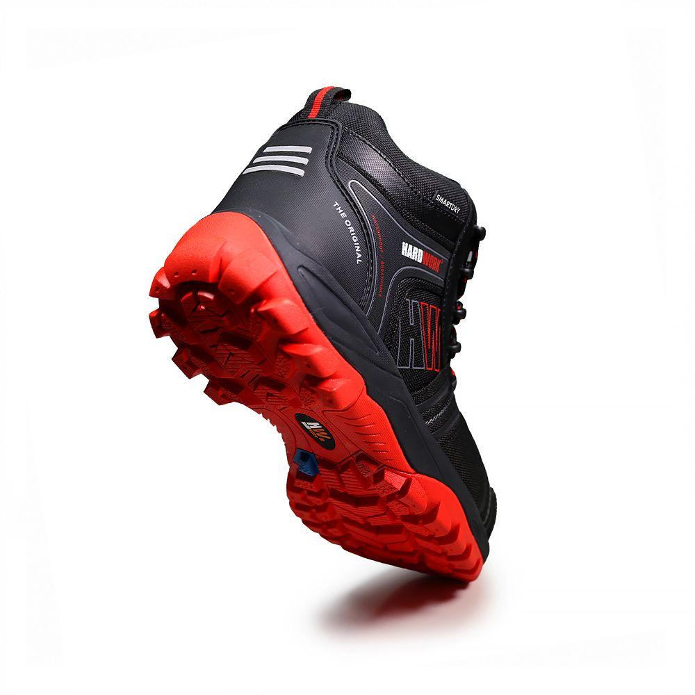 Calzado de Seguridad HW Bering Low Red-4