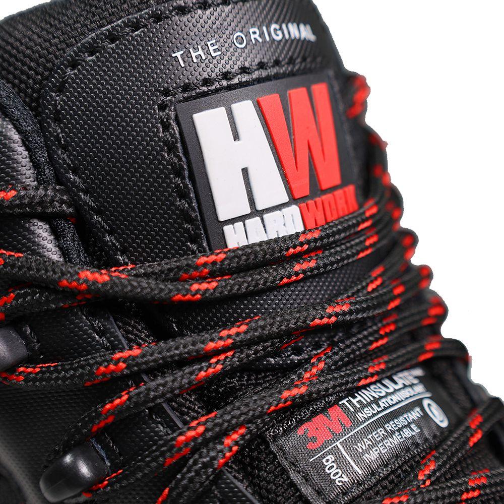 Calzado de Seguridad HW Bering Low Red-6