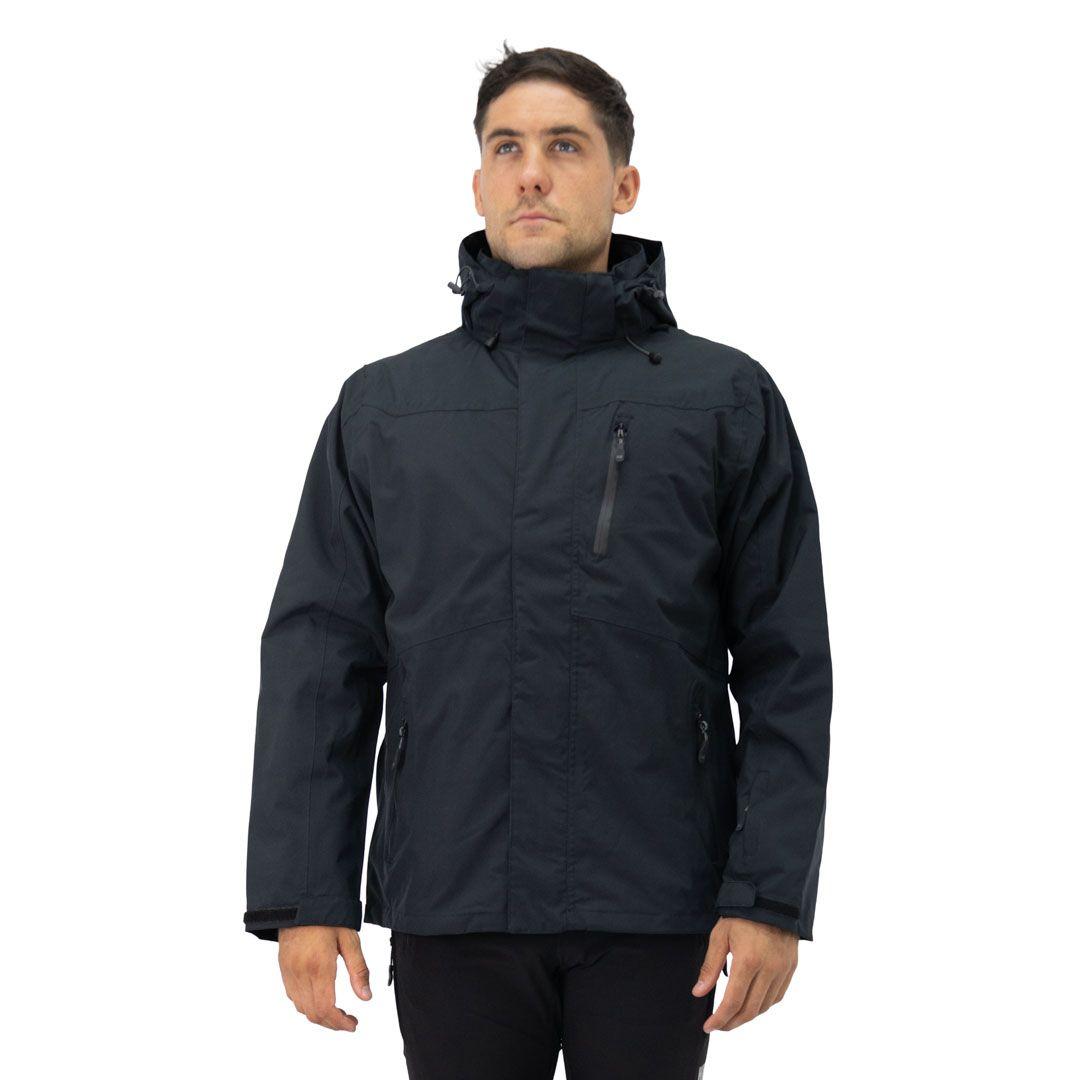 Parka HW Reno Nomade 3 en 1 Negro-0