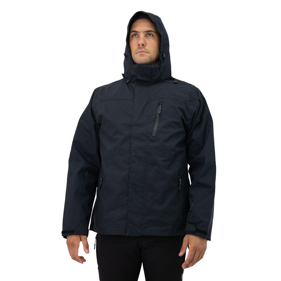Parka HW Reno Nomade 3 en 1 Negro-2