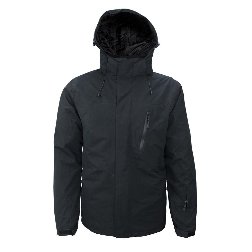 Parka HW Reno Nomade 3 en 1 Negro-6