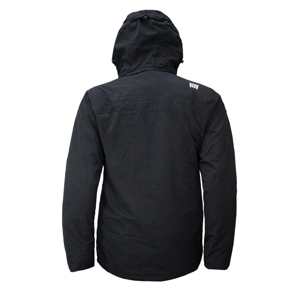 Parka HW Reno Nomade 3 en 1 Negro-7