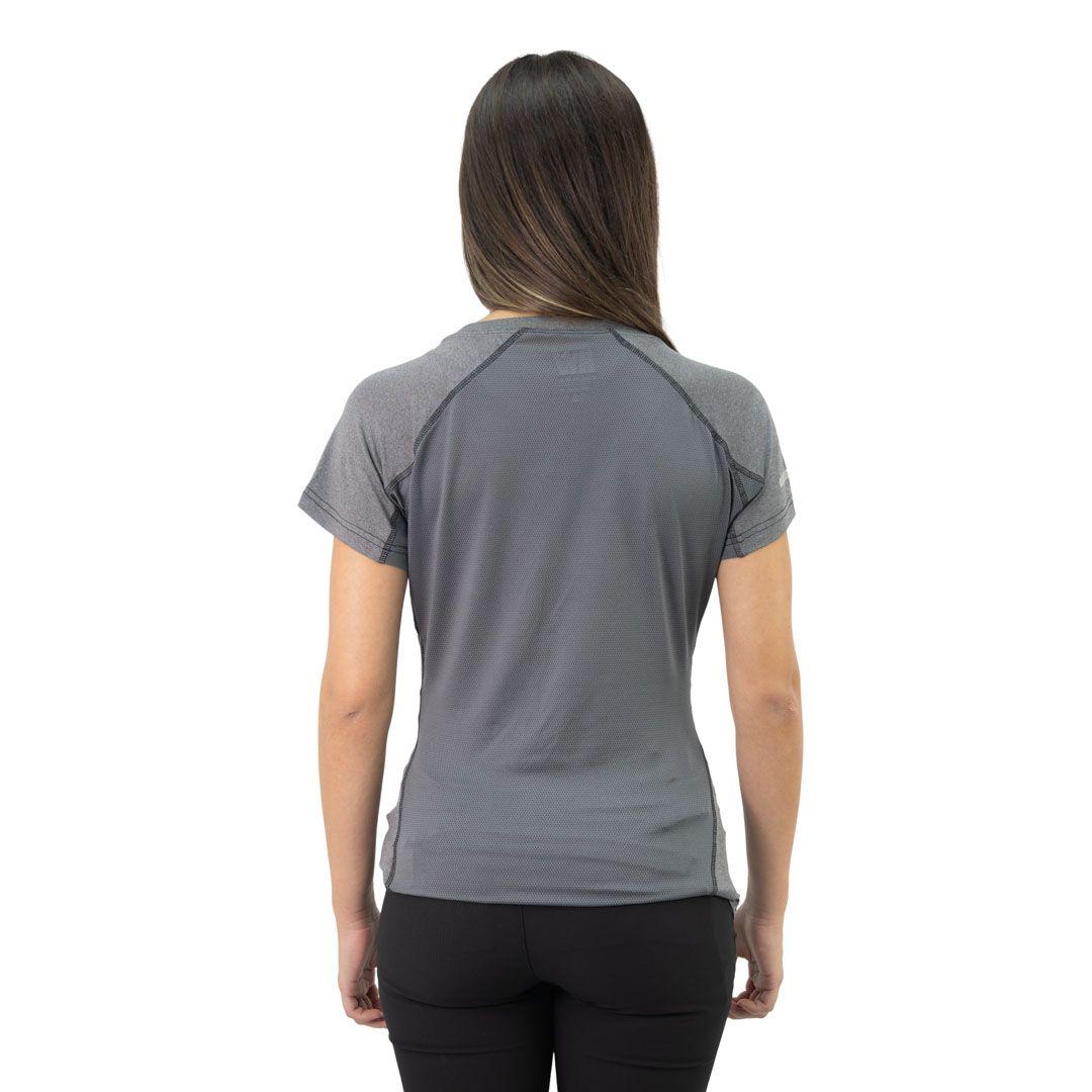 Polera Dry Fit Hw Spx Manga Corta Mujer Carbon Grey-3
