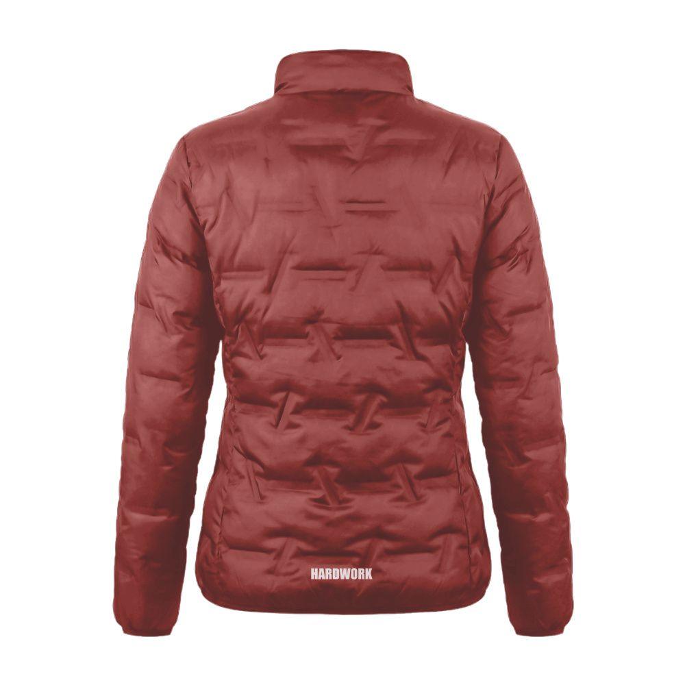 Parka Insulada HW Finlandia Mujer Cabernet-2
