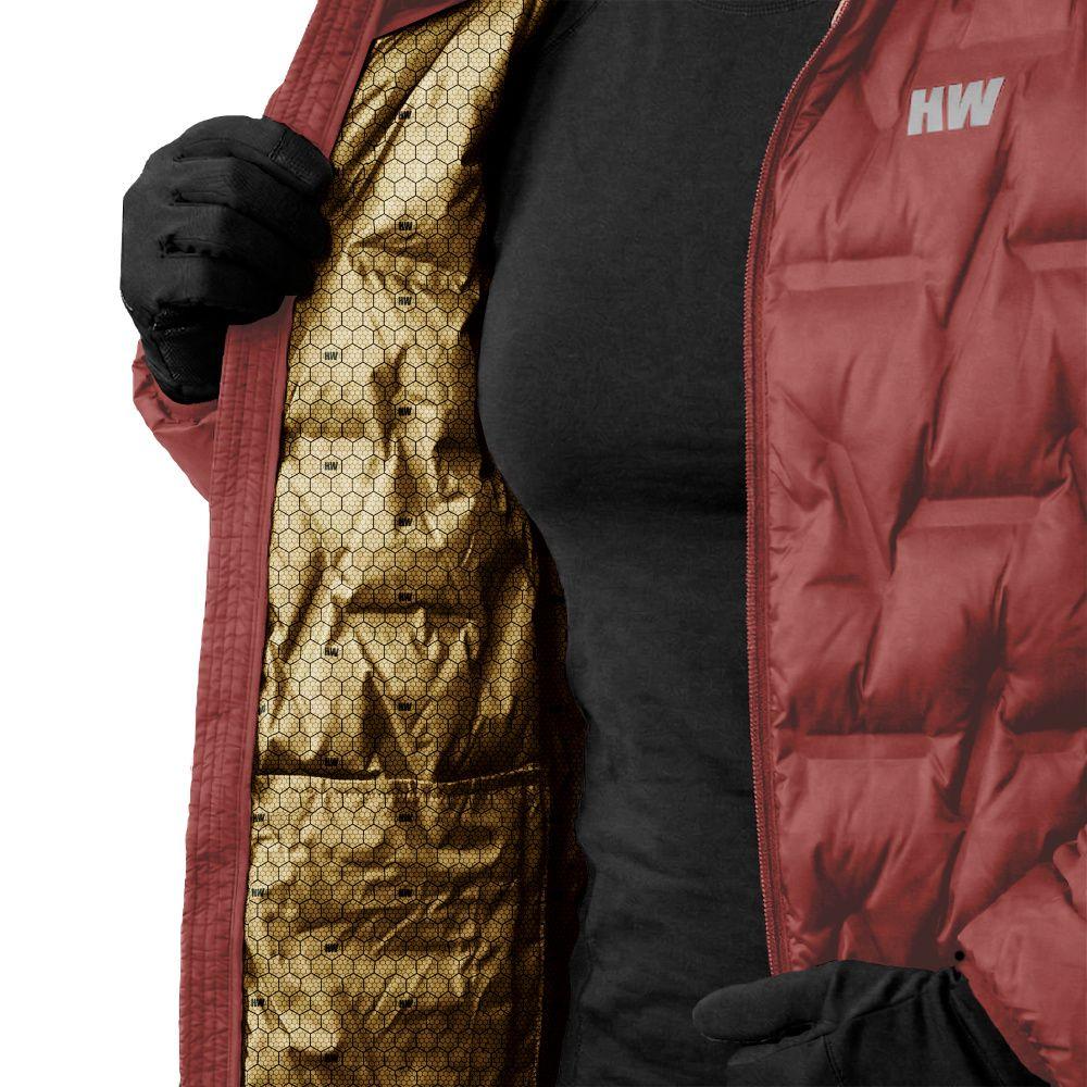 Parka Insulada HW Finlandia Mujer Cabernet-3