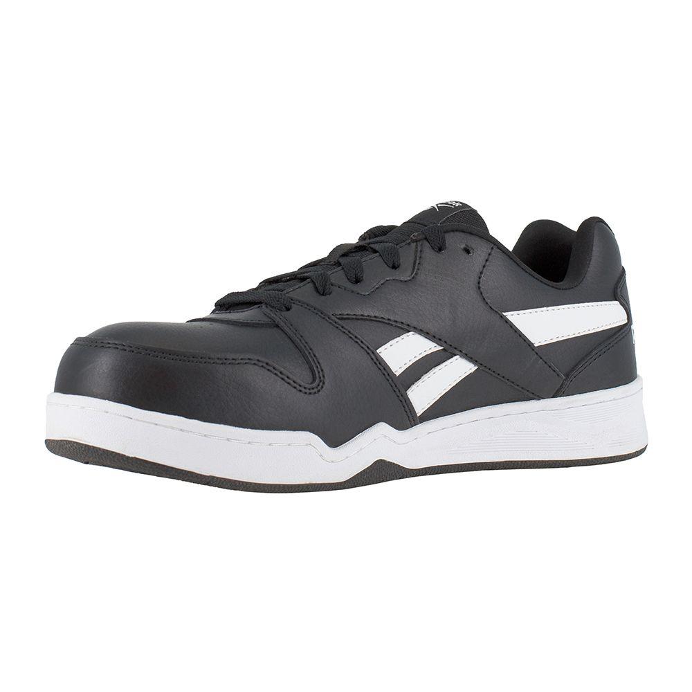 Zapatilla de Seguridad Reebok Clasica Caña Baja Negro Hombre-2