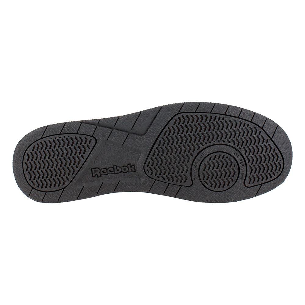 Zapatilla de Seguridad Reebok Clasica Caña Baja Negro Hombre-4