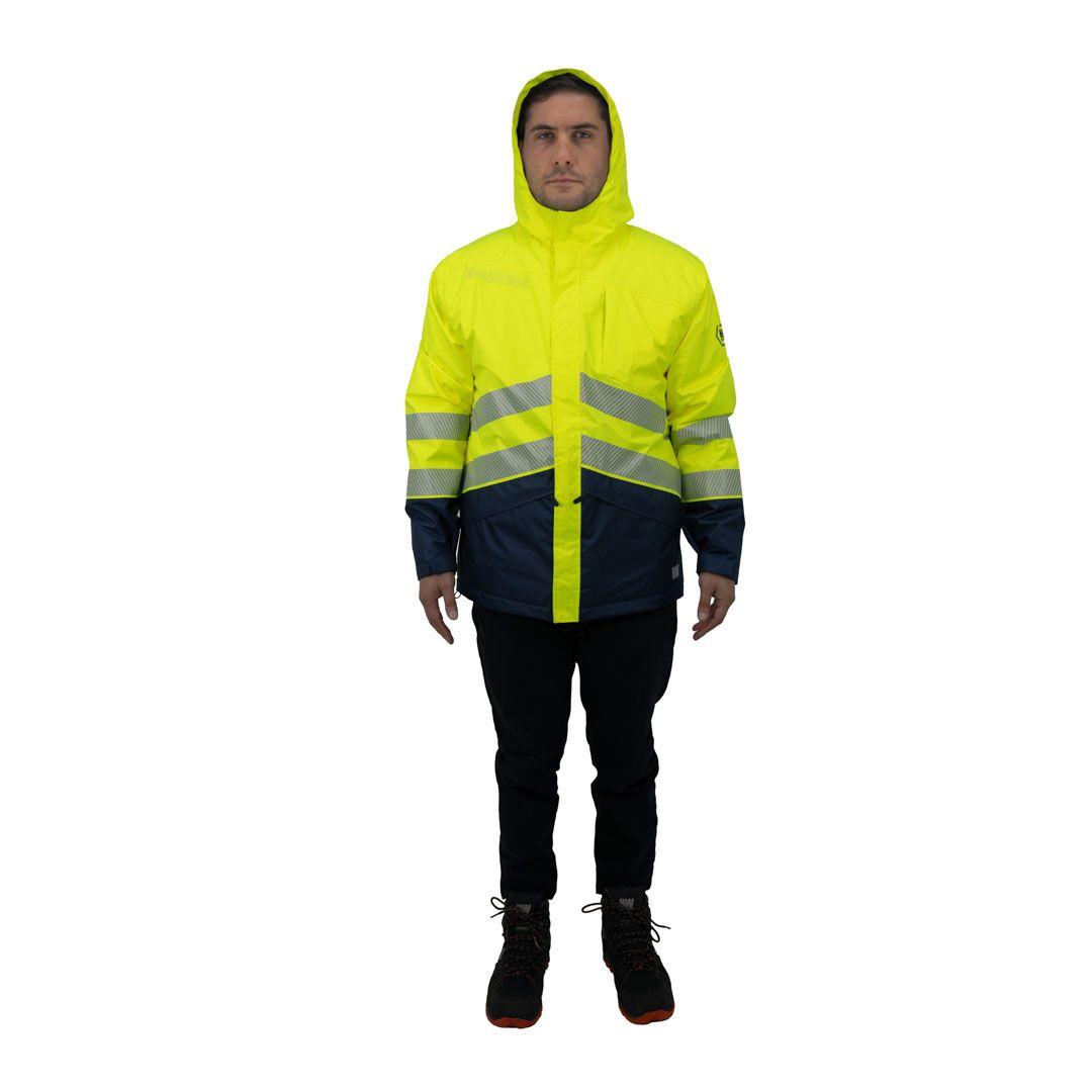 Parka HW Artica Amarillo Fluor-0